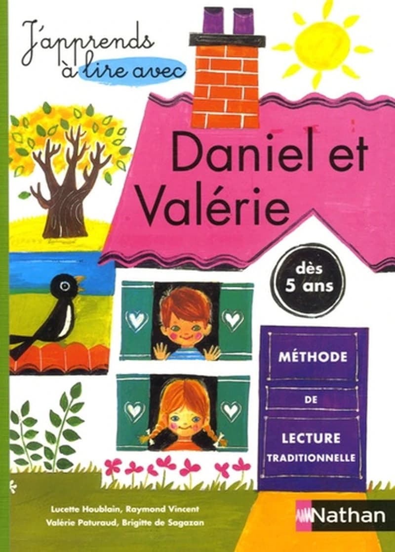 J'apprends à lire avec Daniel et Valérie