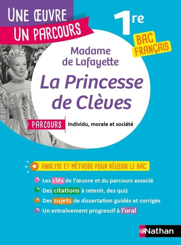 Mme de Lafayette, "La princesse de Clèves" : parcours, individu, morale et société