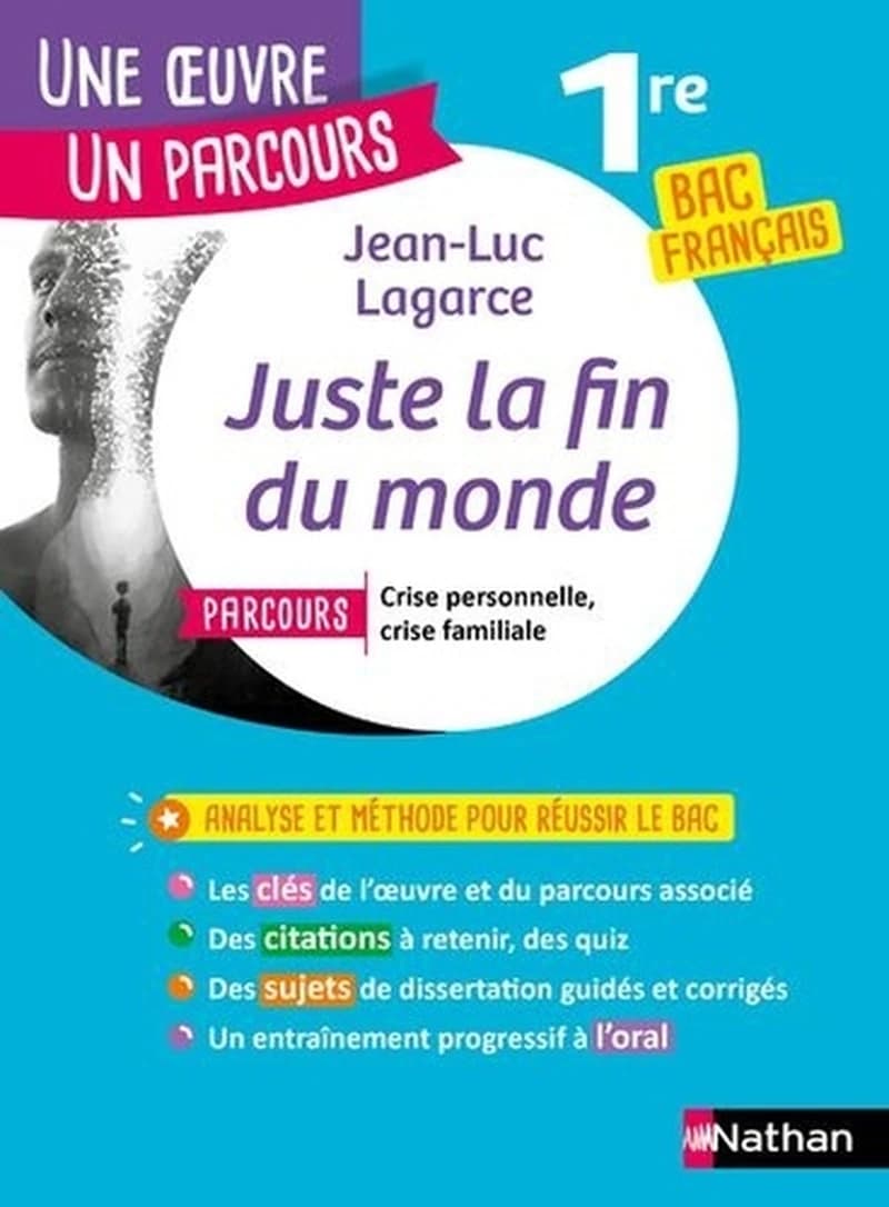 Jean-Luc Lagarce, "Juste la fin du monde" : parcours, crise personnelle, crise familiale
