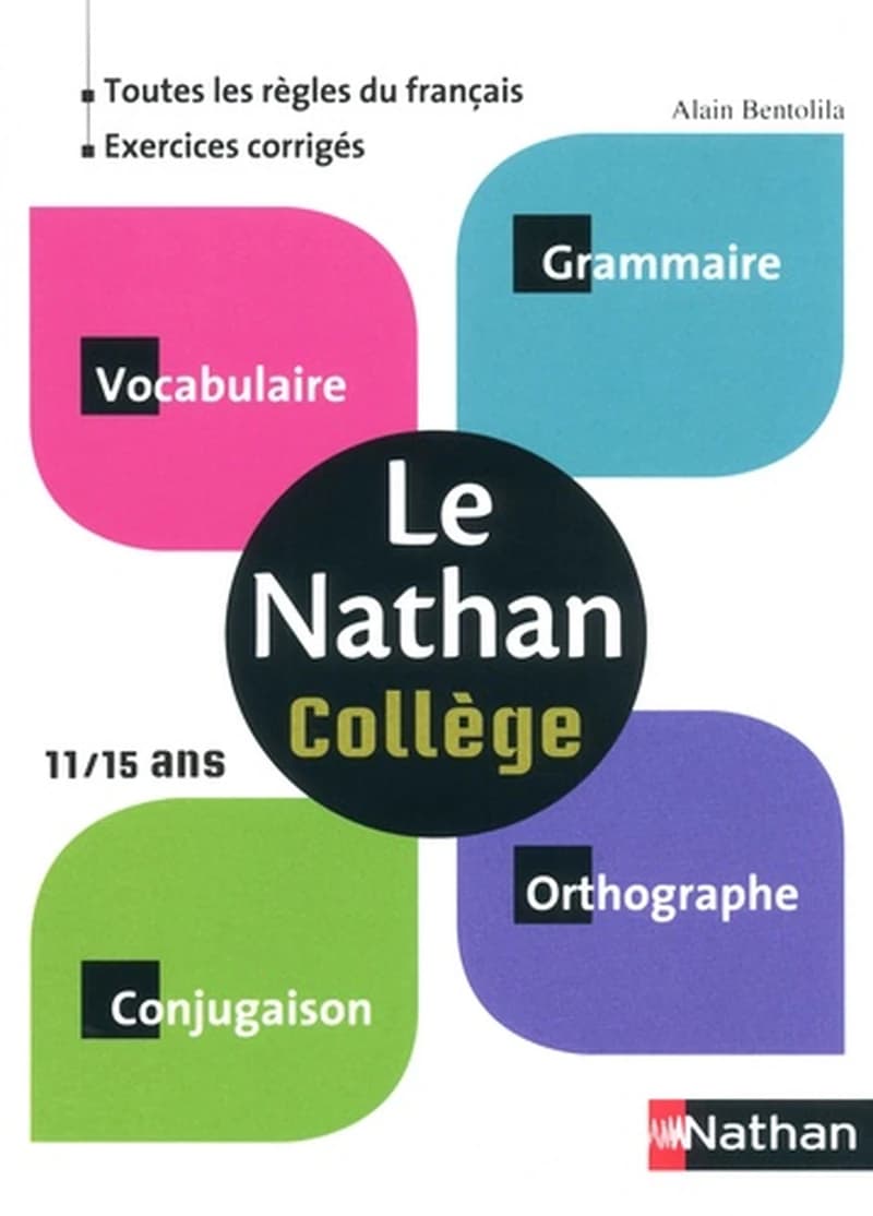LE 4 DE NATHAN ; le Nathan collège ; 11-15 ans