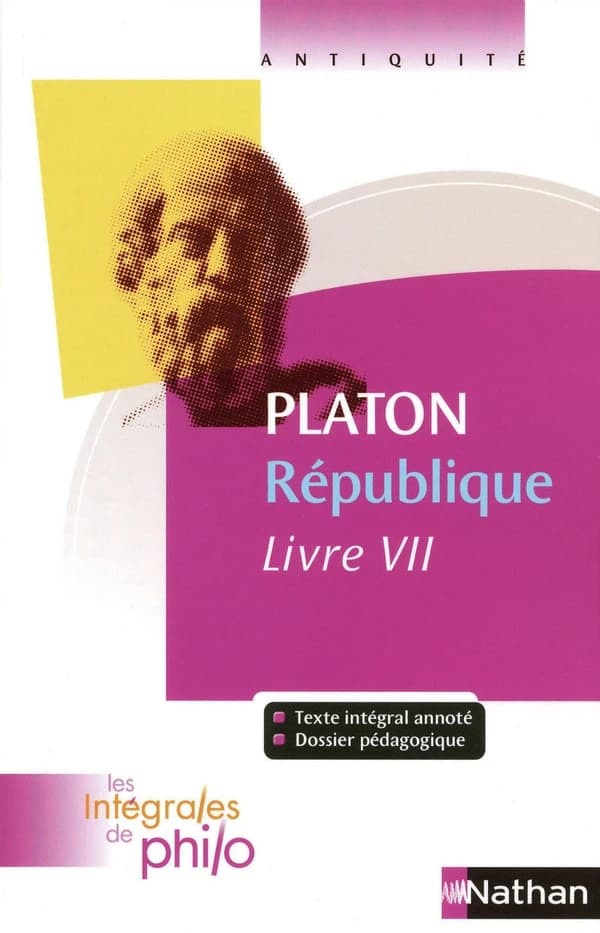 Platon ; République livre VII