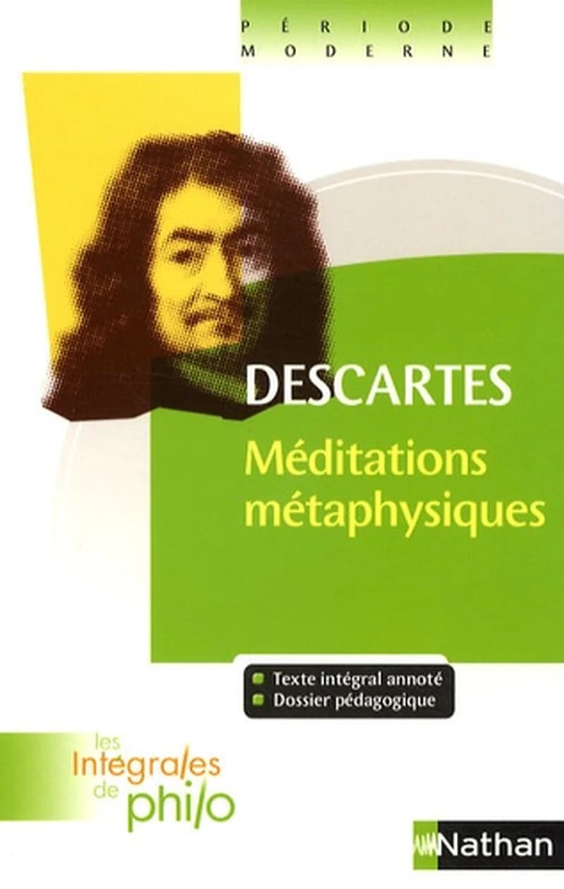 Méditations métaphysiques ([Nouv. éd.]) Descartes ; notes et comment. de André Vergez,... ; avec la collab. de Christine Thubert,...