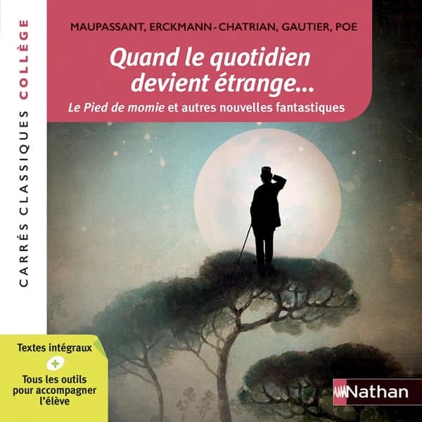 Quand le quotidien devient étrange : Le pied de momie et autres nouvelles fantastiques