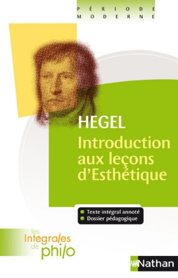 Introduction aux leçons d'Esthétique