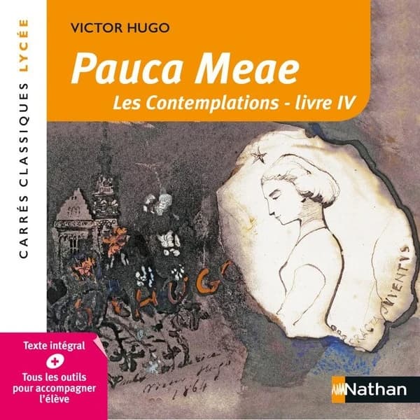 Pauca meae : les contemplations, livre IV : 1856 : texte intégral