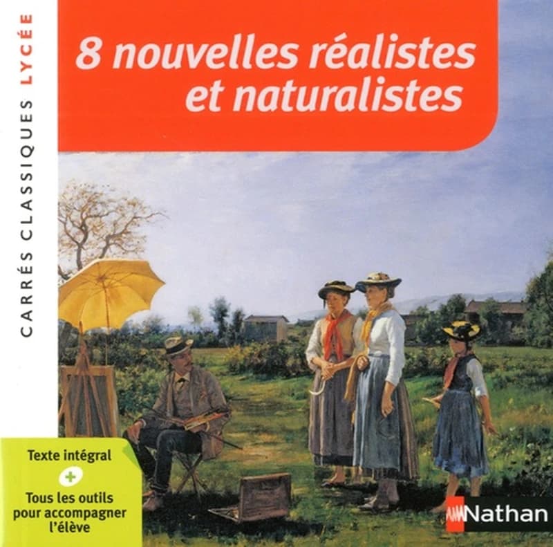 8 nouvelles réalistes et naturalistes : anthologie