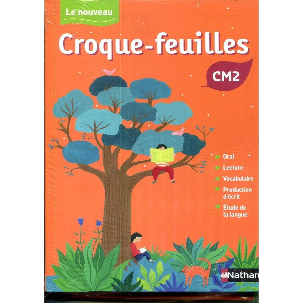 PACK LE NOUVEAU CROQUE - FEUILLES CM2 - MANUEL ÉLÈVE + MEMO + CAHIER D'ACTIVITES (EDITION 2019) + FEUILLES D'ORAL (EDITION ENRIC