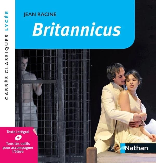 Britannicus : tragédie, 1669, texte intégral