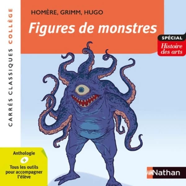 Figures de monstres : anthologie
