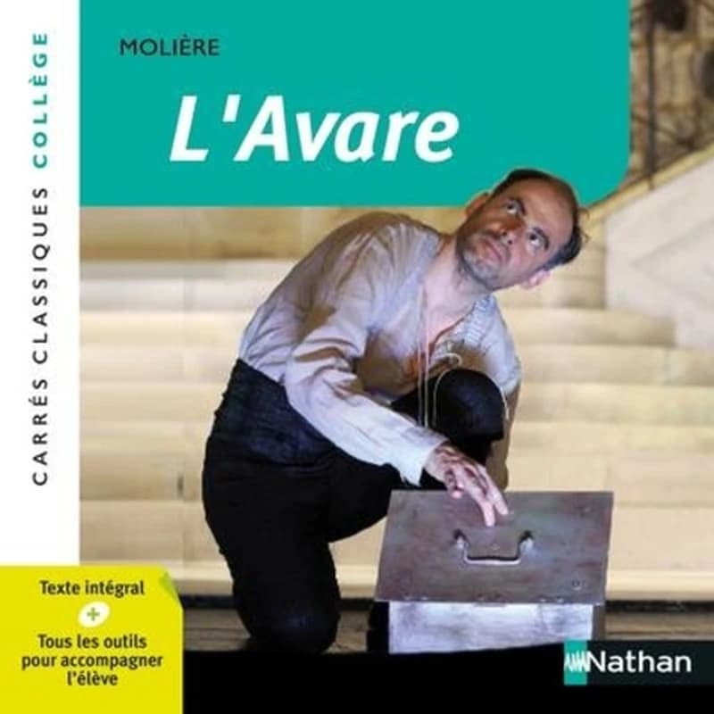 L'avare : comédie : 1668 : texte intégral