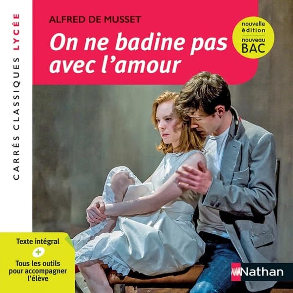 On ne badine pas avec l'amour : proverbe : 1834 : texte intégral (Nouvelle éd.) Alfred de Musset ; édition présentée par Jacqueline Turgis-Le Boursicaud,...