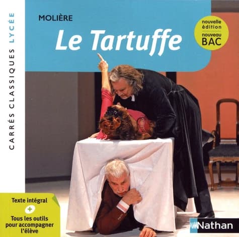 Tartuffe ou L'imposteur : comédie : 1664-1669 : texte intégral (Nouvelle éd.) Molière ; édition présentée par Bertrand Louët,...