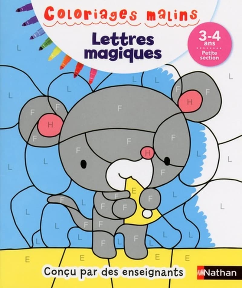 Lettres magiques Petite section 3-4 ans