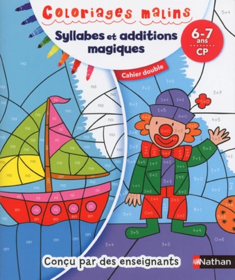 Syllabes et additions magiques, 6-7 ans CP