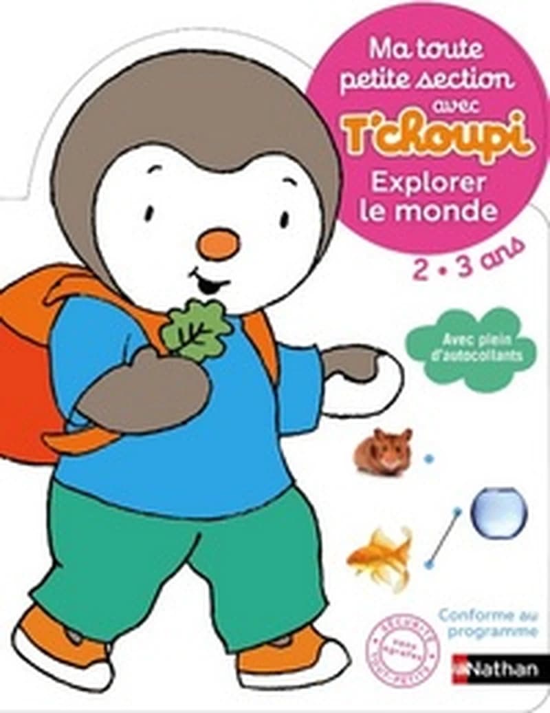 AVEC T'CHOUPI - EXPLORER LE MONDE TPS