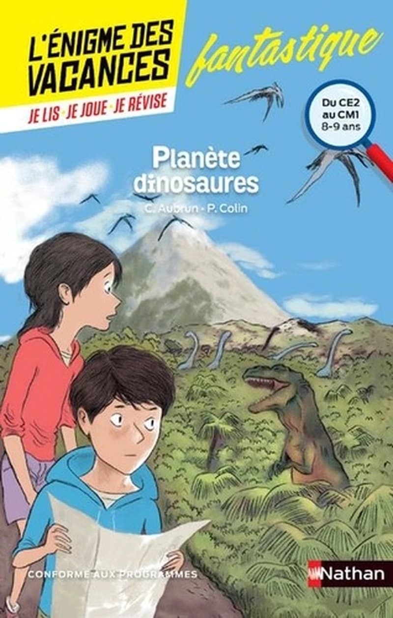 Planète dinosaures - Du CE2 au CM1