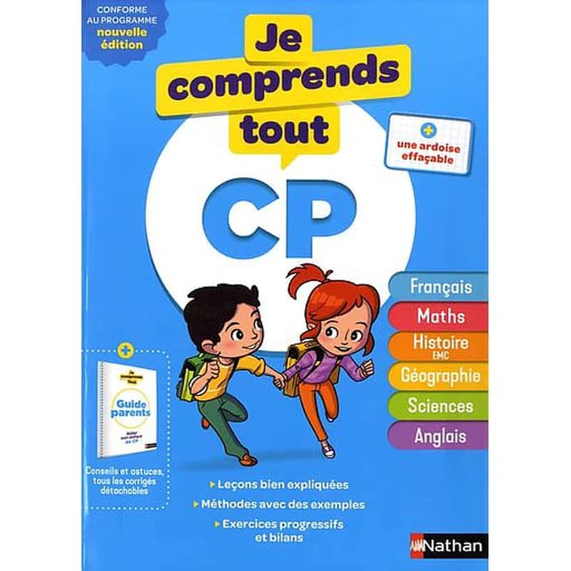 Je comprends tout CP