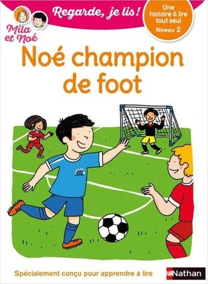 Noé champion de foot