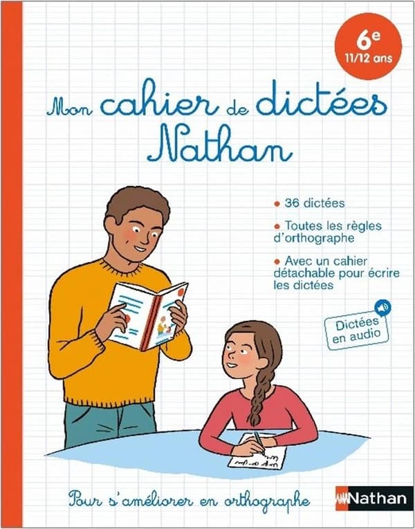 Mon cahier de dictées 6e