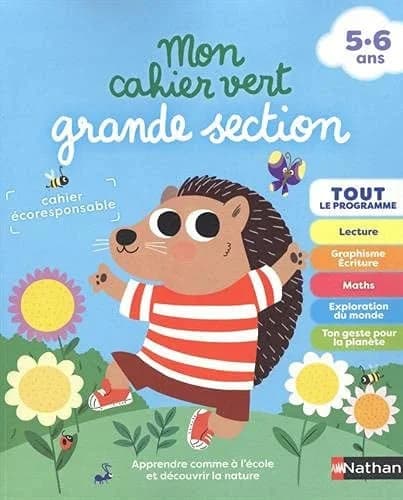 MON CAHIER VERT GS