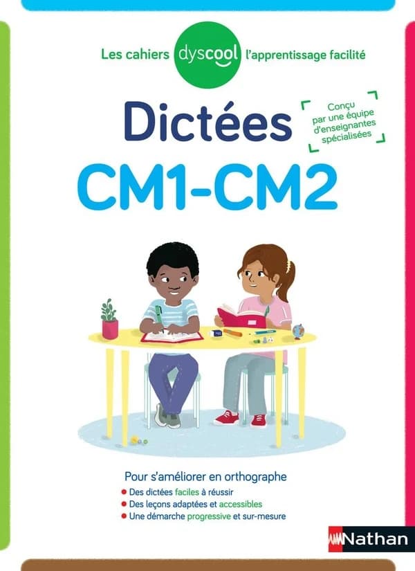 Cahier de dictées ; CM1-CM2 (édition 2021)