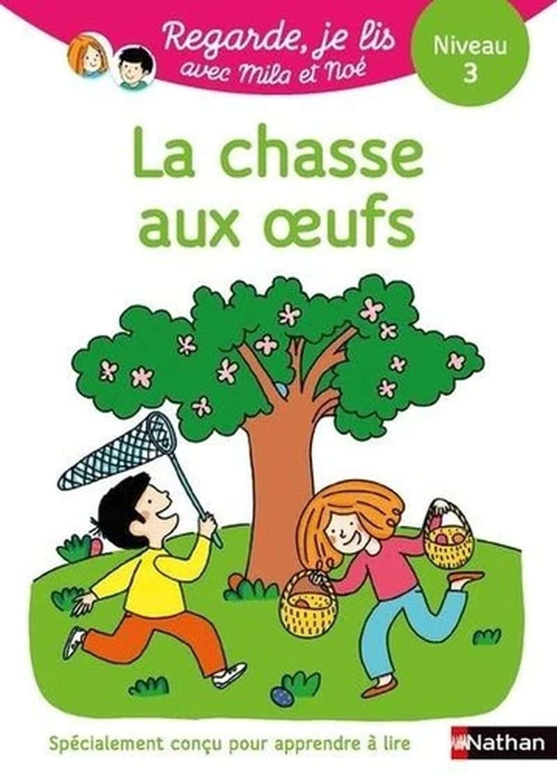 La chasse aux œufs