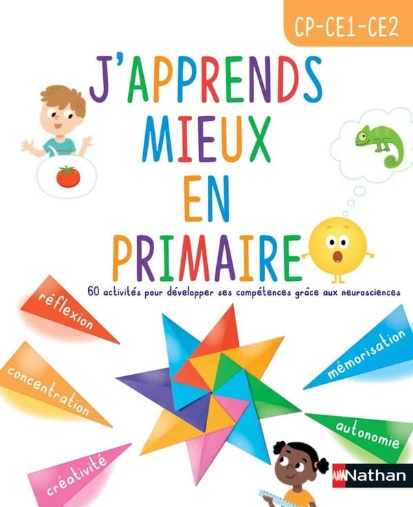 J'apprends mieux en primaire : CP