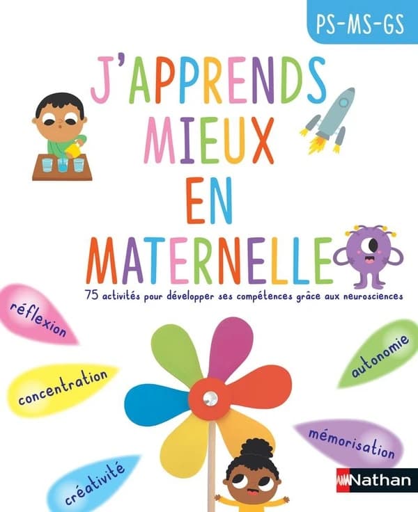 J'apprends mieux en maternelle : petite section