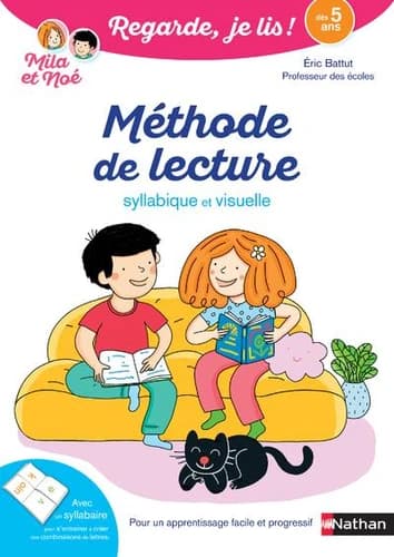 Méthode de lecture : syllabique et visuelle : dès 5 ans