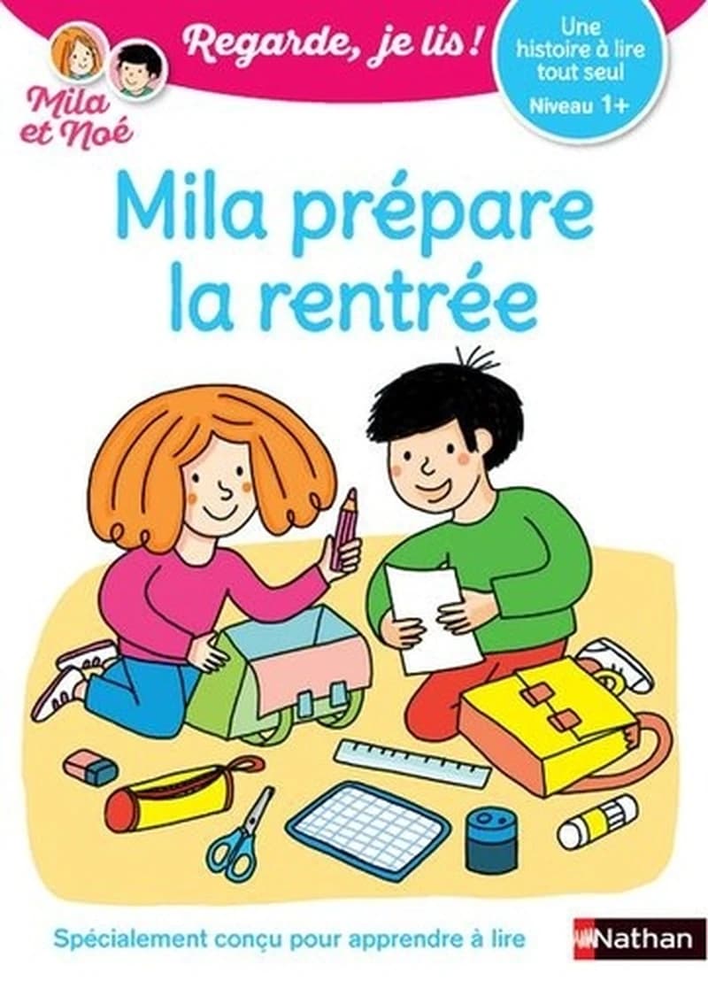 Mila prépare la rentrée