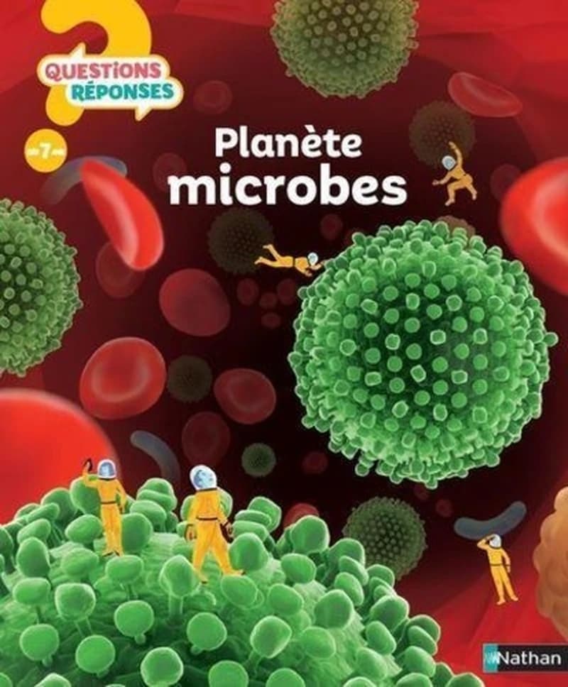 Planète microbes - Questions