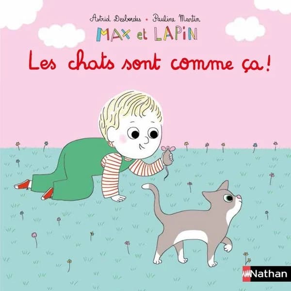 Les chats sont comme ça !