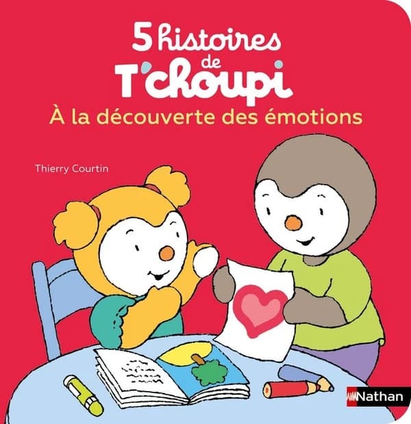 5 histoires de T'choupi : à la découverte des émotions