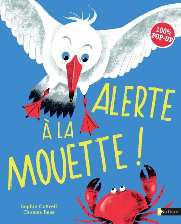 Alerte à la mouette ! : 100 % pop-up