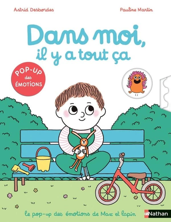 Dans moi, il y a tout ça : le pop-up des émotions de Max et Lapin