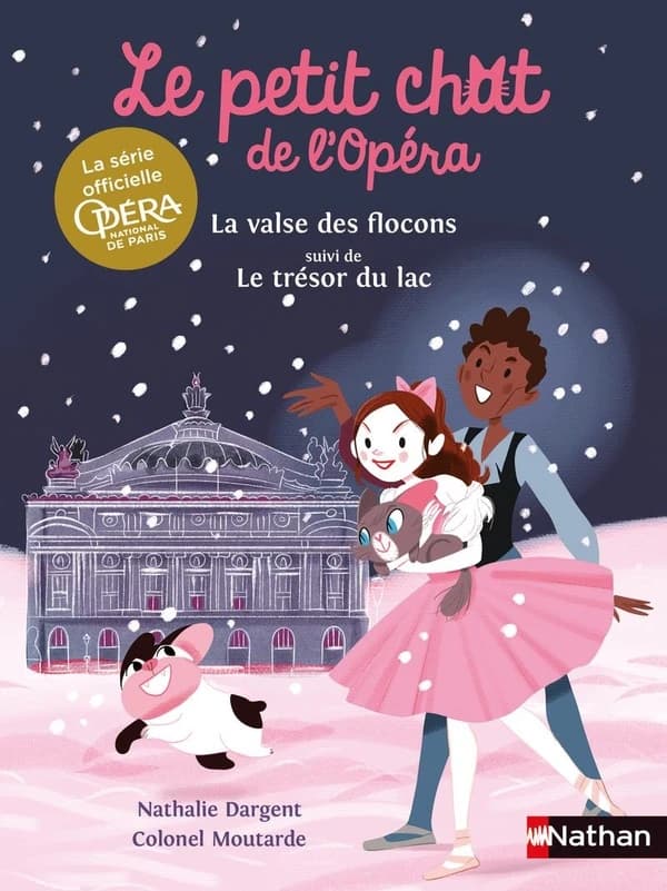 La valse des flocons ; suivi de Le trésor du lac