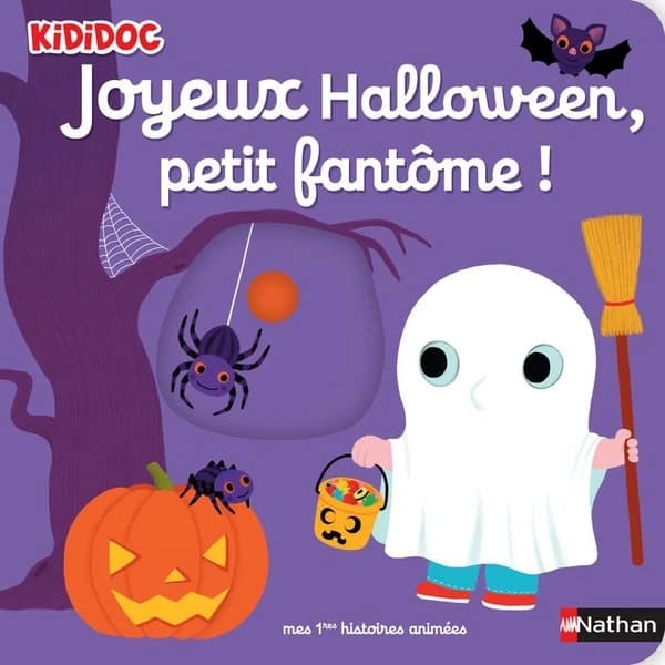 Joyeux Halloween petit fantôme !