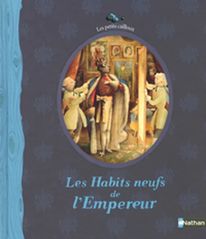 Les habits neufs de l'empereur : conte d'Andersen ([Nouvelle éd.]) illustré par Christophe Durual