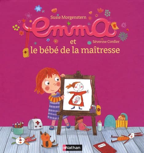 Emma et le bébé de la maîtresse