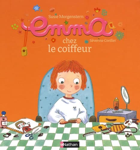 Emma chez le coiffeur