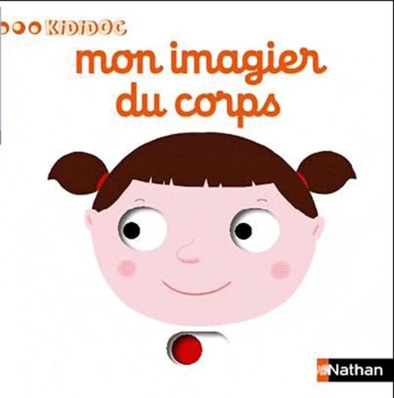 Mon imagier du corps.