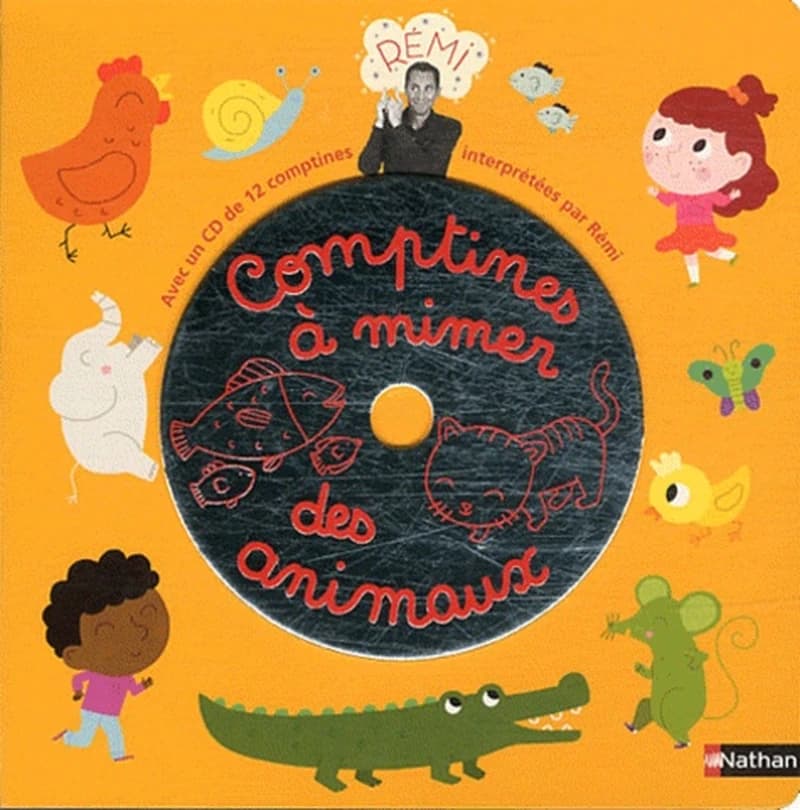 Comptines à mimer des animaux