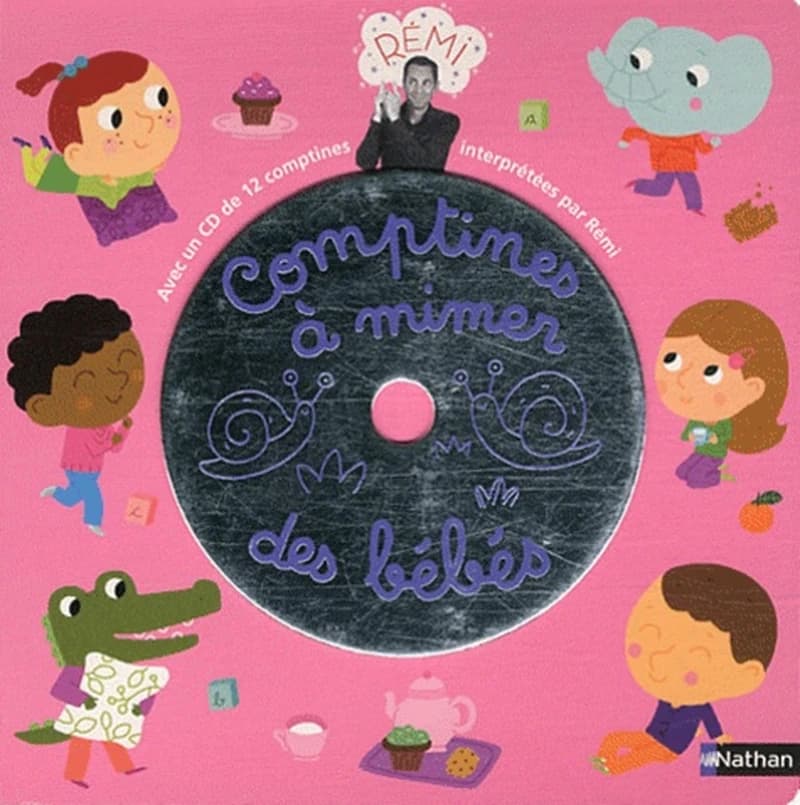 Comptines à mimer des bébés