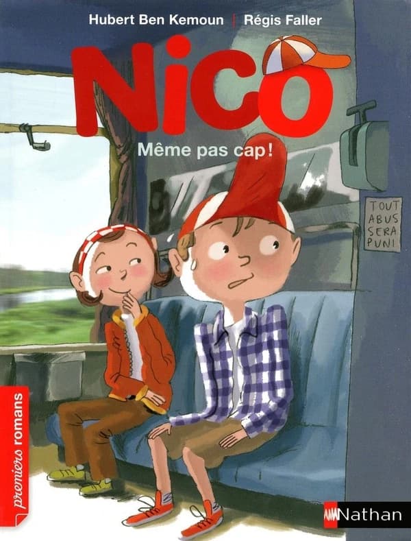 Même pas cap ! (Nouv. présentation) Hubert Ben Kemoun ; illustrations Régis Faller