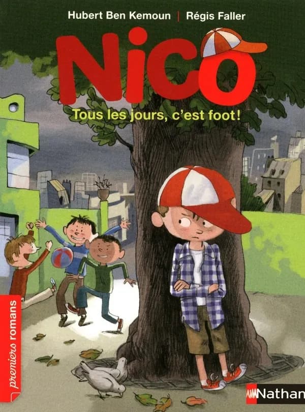 Tous les jours , c'est foot ! (Nouv. présentation) Hubert Ben Kemoun ; illustrations Régis Faller