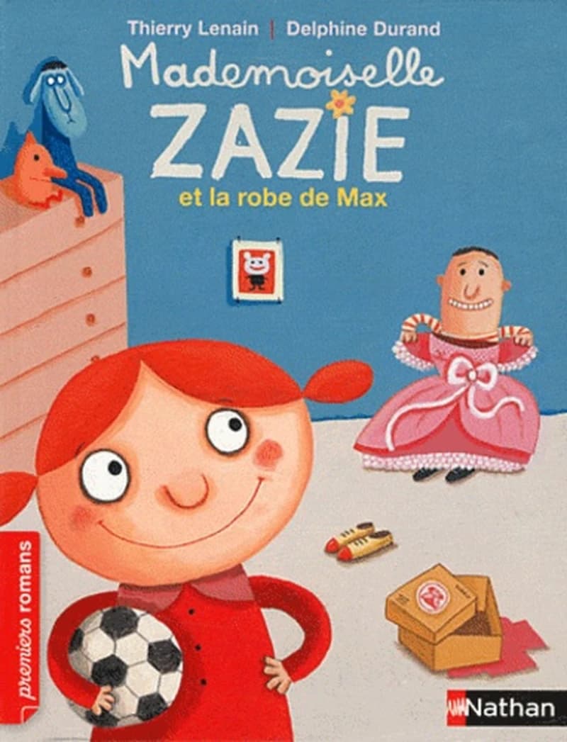 Mademoiselle Zazie et la robe de Max