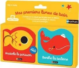 Berthe la baleine ; Anatole le poisson