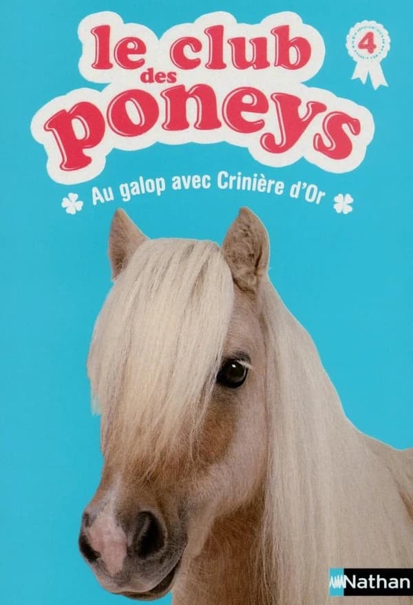 Au galop avec Crinière d'Or