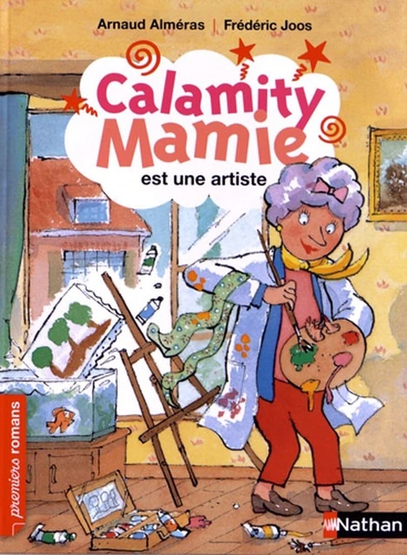 Calamity Mamie est une artiste