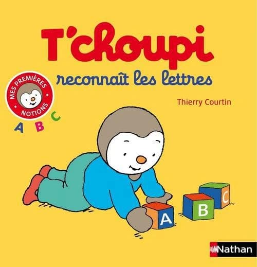 T'choupi reconnaît les lettres
